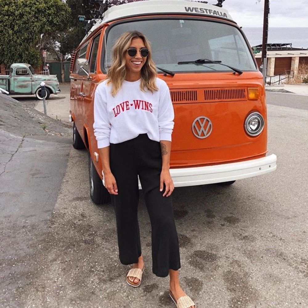 Suburban Riot Love Wins sweatshirt